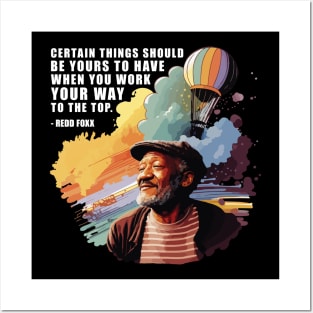 Redd Foxx Posters and Art